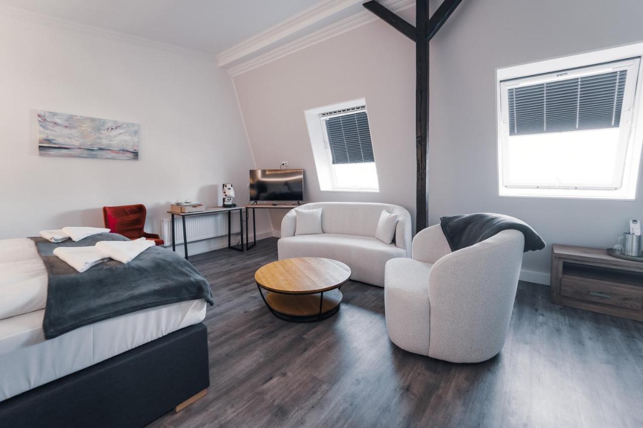 Hotel Boutique Am Schloss Шлезвіг Екстер'єр фото