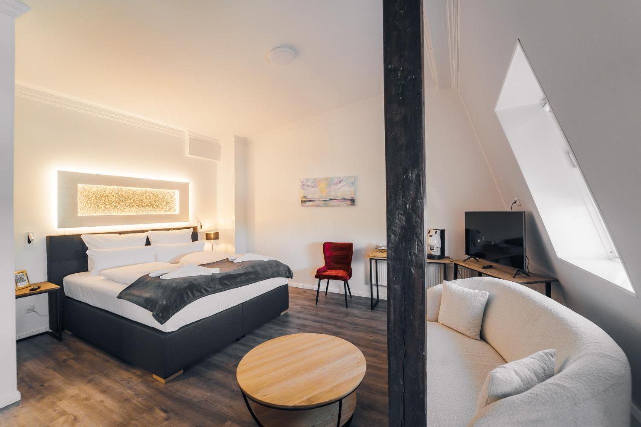 Hotel Boutique Am Schloss Шлезвіг Екстер'єр фото