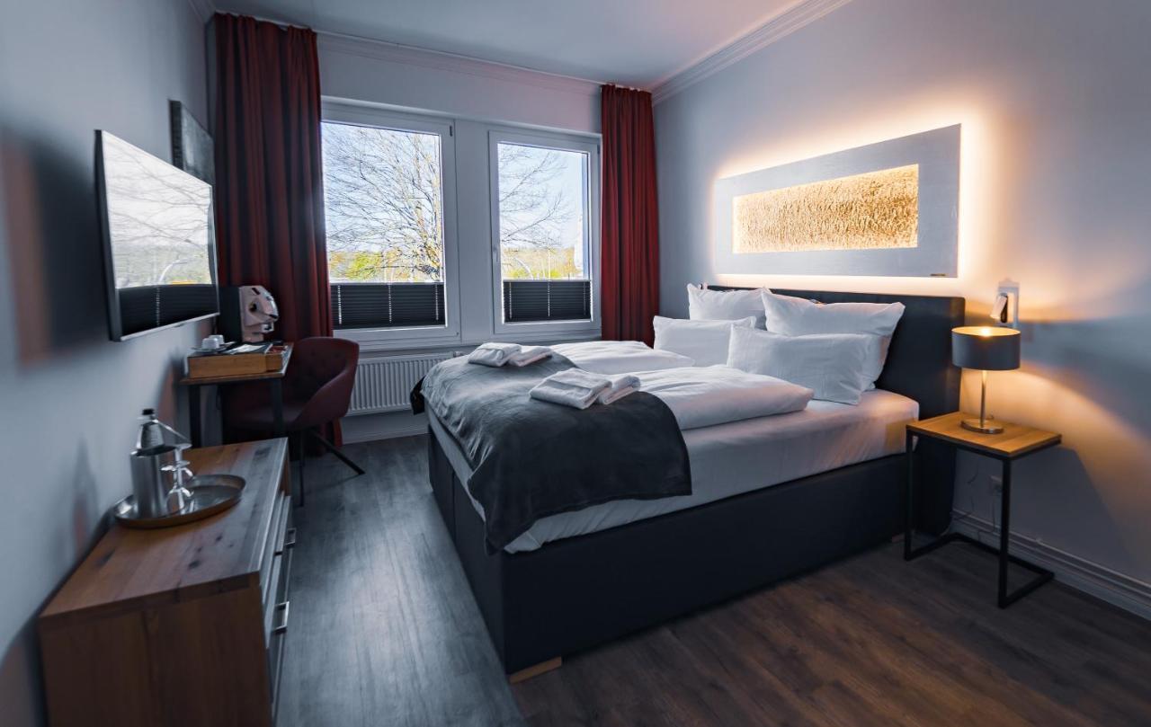 Hotel Boutique Am Schloss Шлезвіг Екстер'єр фото